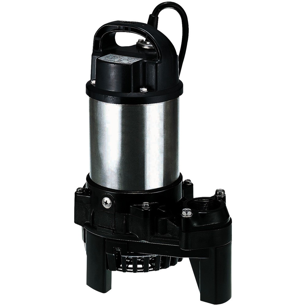 【製造会社直送T】 ツルミ 脂製排液用水中うず巻揚水機 ６０ＨＺ  40PSF2.25 60HZ