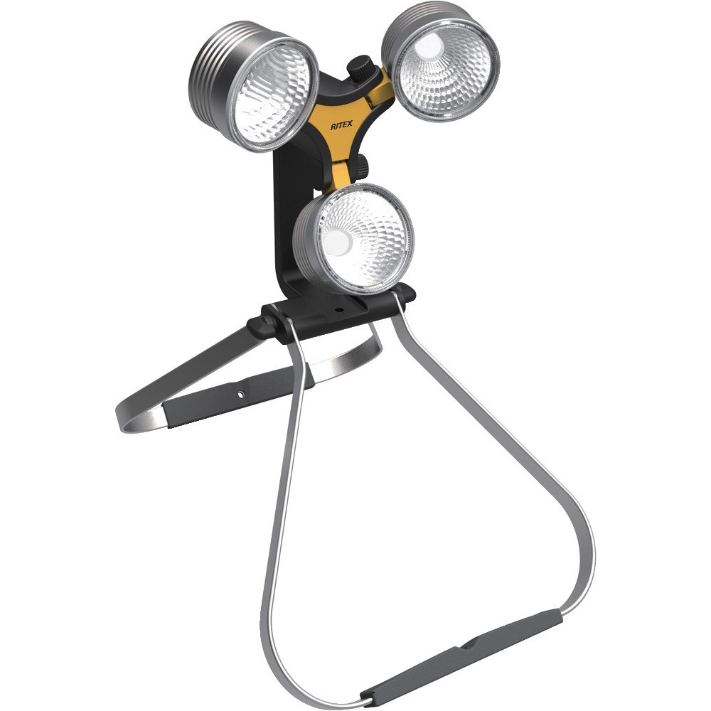 【製造会社直送T】 ＲＩＴＥＸ ＬＥＤ×３灯 スーパーワークライト WT-1000