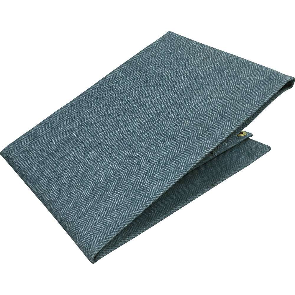 【製造会社直送T】 ユタカメイク 不燃腰掛け １ｍ×１ｍ ハトメ数４ B-34