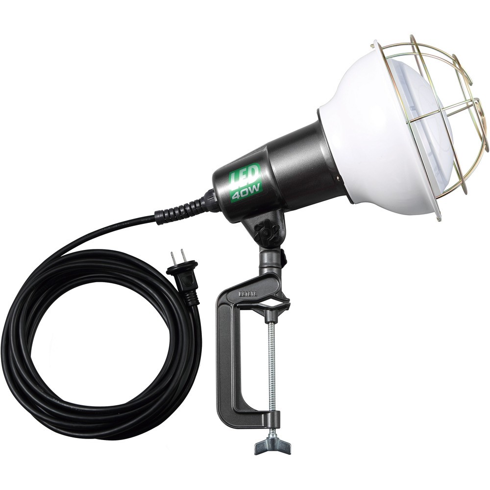 【製造業者直送T】 ハタヤ ４０ＷＬＥＤやり方灯 電話線１０ｍ REL-10W