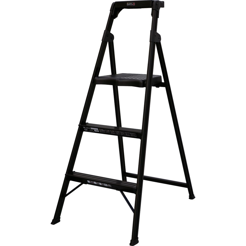 【製造会社直送T】 ＰｉＣａ 上わく付き添い人踏台ＢｌａｃｋＥｄｉｔｉｏｎ ＭＦＴ－ＢＫ型 MFT-3BK