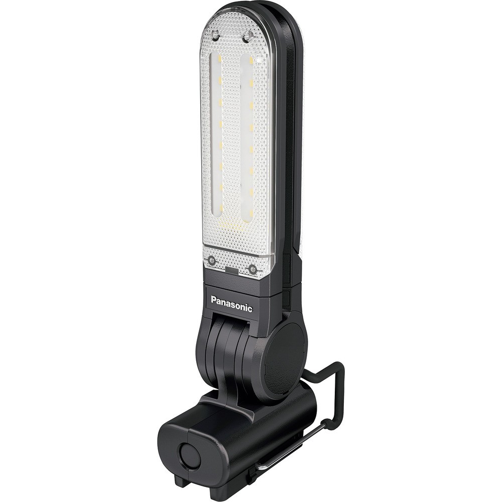 【製造会社直送T】 Ｐａｎａｓｏｎｉｃ ７．２Ｖ 申し受けるＬＥＤマルチともし火 黒 本体のみ EZ3720-B