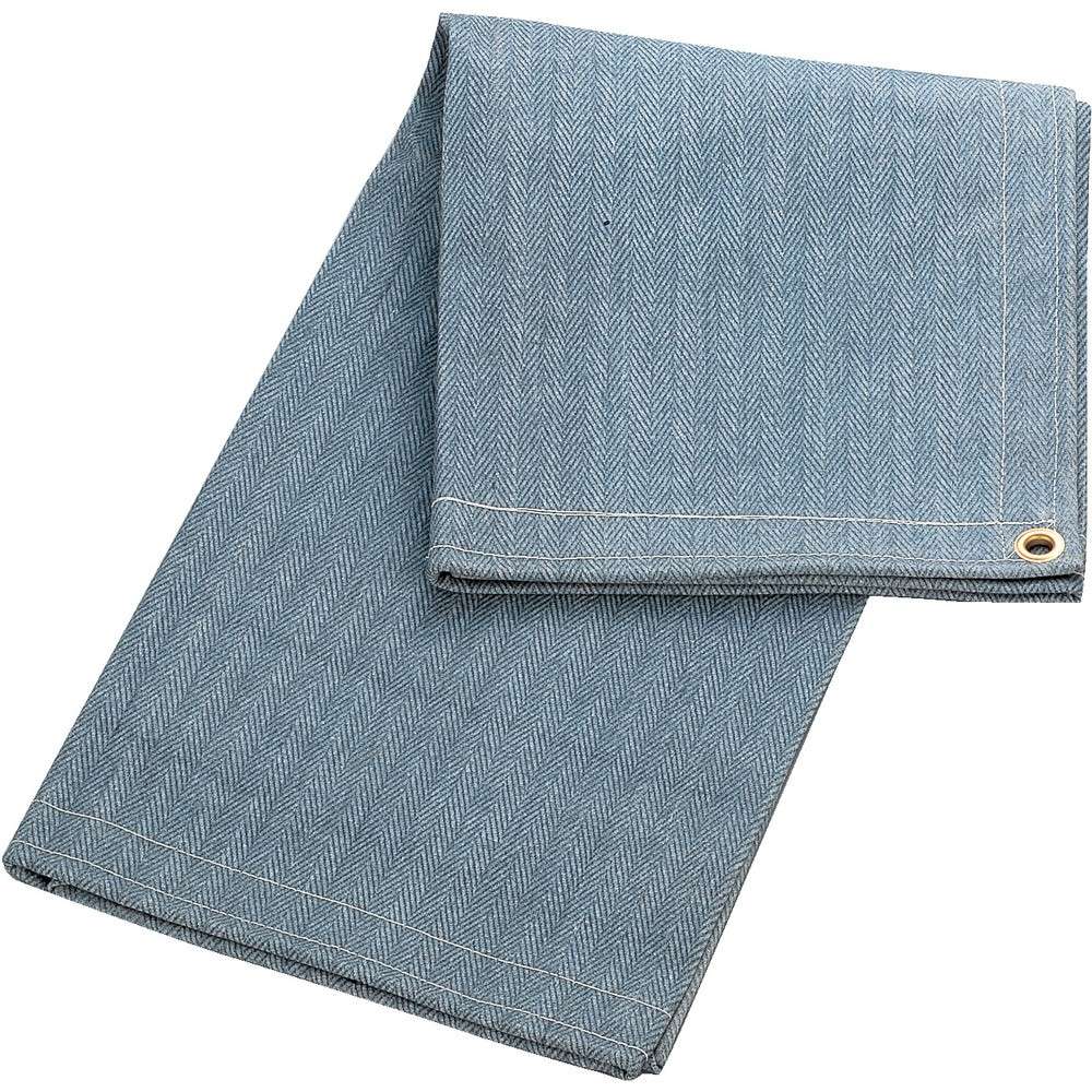【製造会社直送T】 ＴＲＵＳＣＯ スパッタシートＤＸ ２号 ９２０Ｘ１９２０ハトメ付 SPS-2 (920X1920MM)