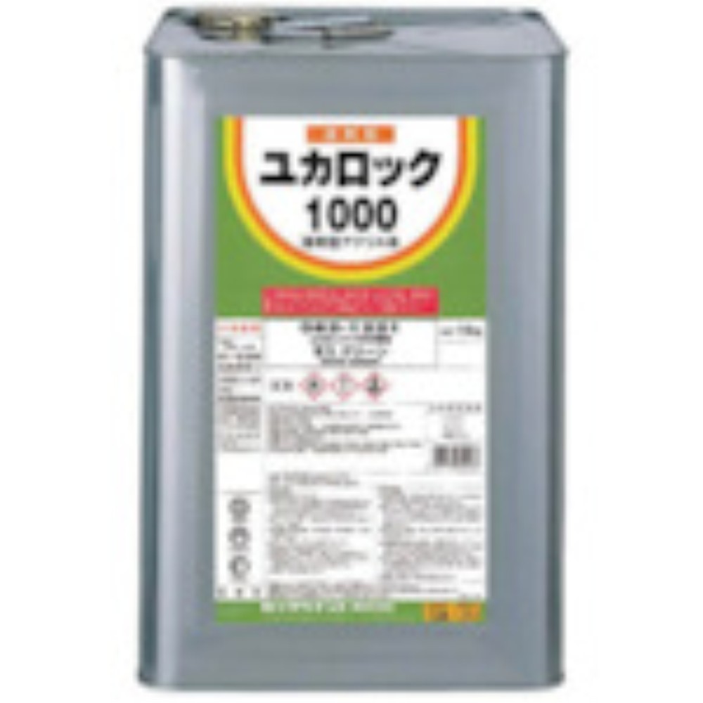 【製造会社直送T】 鍵を掛ける ユカ鍵を掛ける＃１０００ ディープグリーン １５ＫＧ 082-1220-01