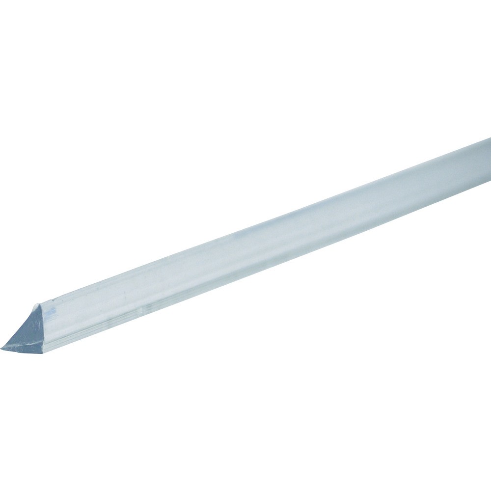 【製造業者直送T】 タキロン くっ付ける棒 ＰＶＣ せつ然たる ３角形 ７ＭＭ×１Ｍ （１０本入） SB8066-7X1000