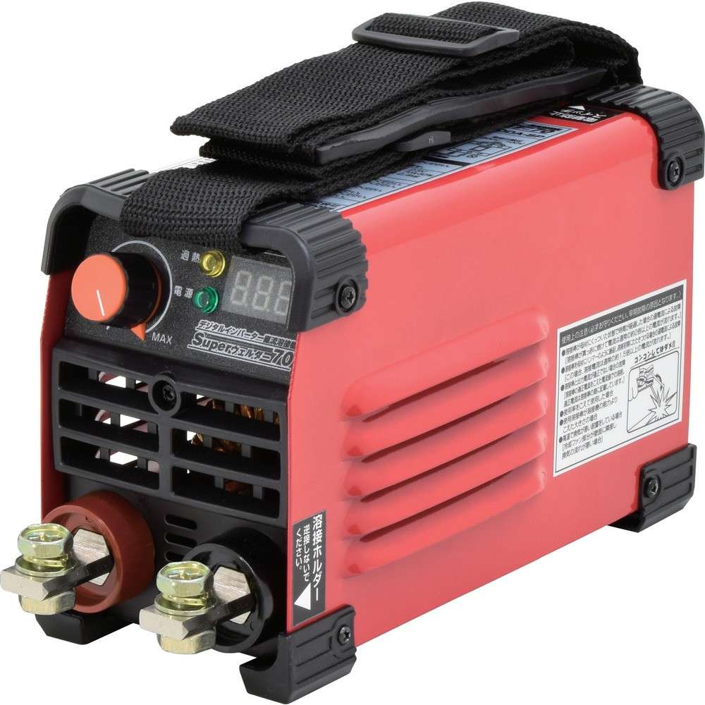 【製造会社直送T】 ＮＩＣＨＩＤＯ デジタルインバーター直流溶接機 スーパーウェルダー７０ 単相１００Ｖ専用 BM1-70DA-SP