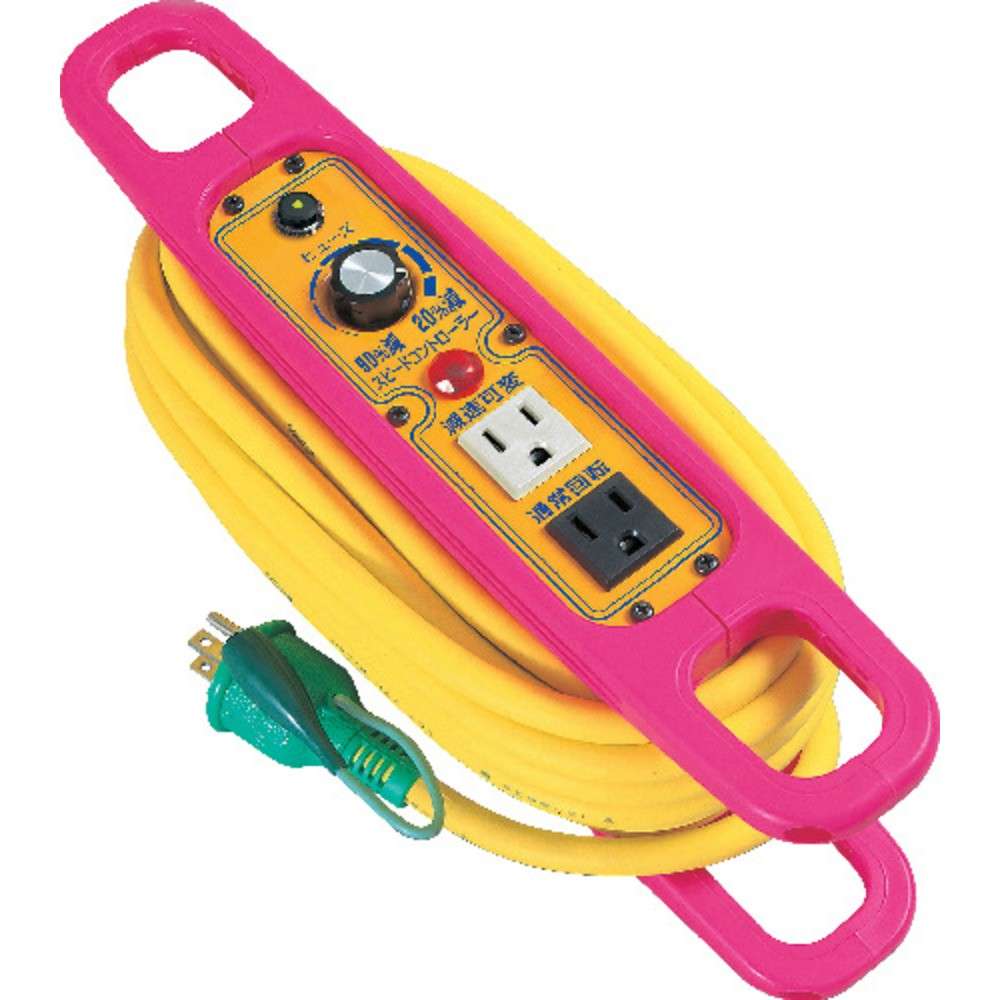 【製造会社直送T】 ＮＩＣＨＩＤＯ 素早さ制御装置１００Ｖ お手て木管手合い屋内型 １０ｍ 地びた付 サーキットブレーカ付 SH-E102