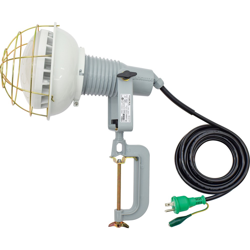 【製造会社直送T】 ＮＩＣＨＩＤＯ エコビックＬＥＤ投光照明器４０Ｗ 昼白いこと Ｅ付 ５Ｍ ＰＮ電話線 AFL-E4005JPN