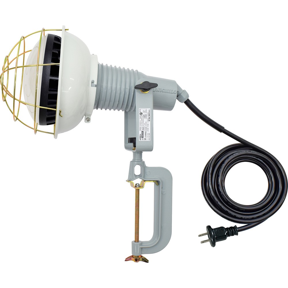 【製造業者直送T】 ＮＩＣＨＩＤＯ エコビックＬＥＤ写真用照明５０Ｗ 昼白いこと ２Ｐ ５Ｍ AFL-5005J