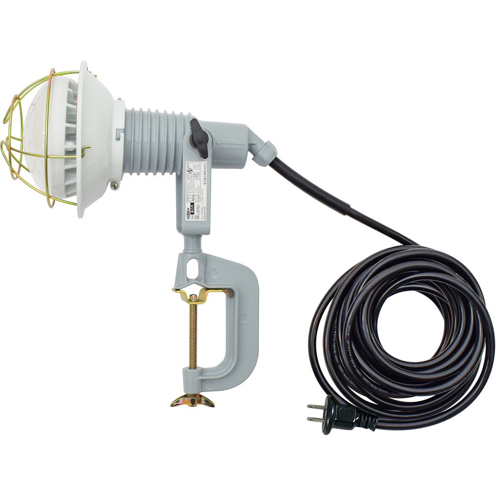 【製造会社直送T】 ＮＩＣＨＩＤＯ エコビックＬＥＤ投光照明器２０Ｗ 昼白いこと ２Ｐ １０ｍ AFL-2010J