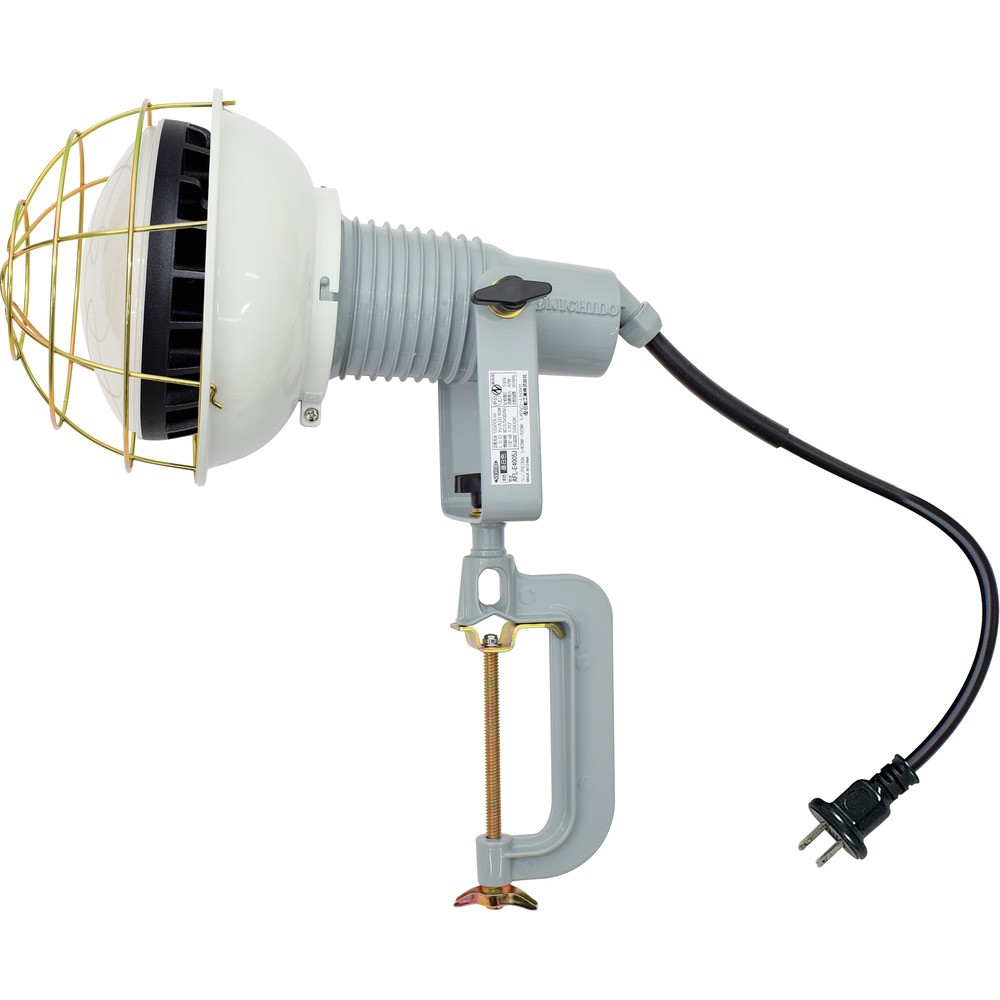 【製造業者直送T】 ＮＩＣＨＩＤＯ エコビックＬＥＤ写真用照明５０Ｗ 昼白いこと ２Ｐ０．３ｍ AFL-5000J
