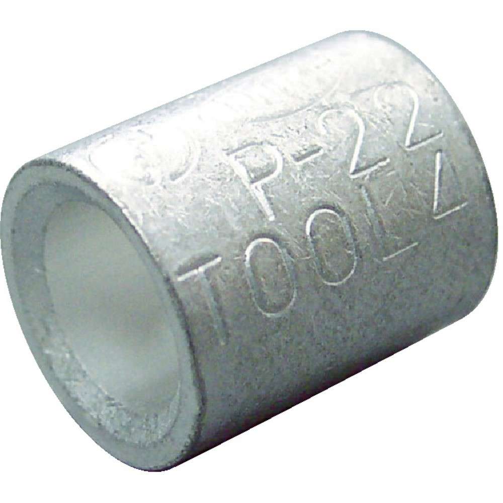 【製造会社直送T】 ニチフ 裸圧着衣袂 Ｐ形（１００Ｐ） P 22
