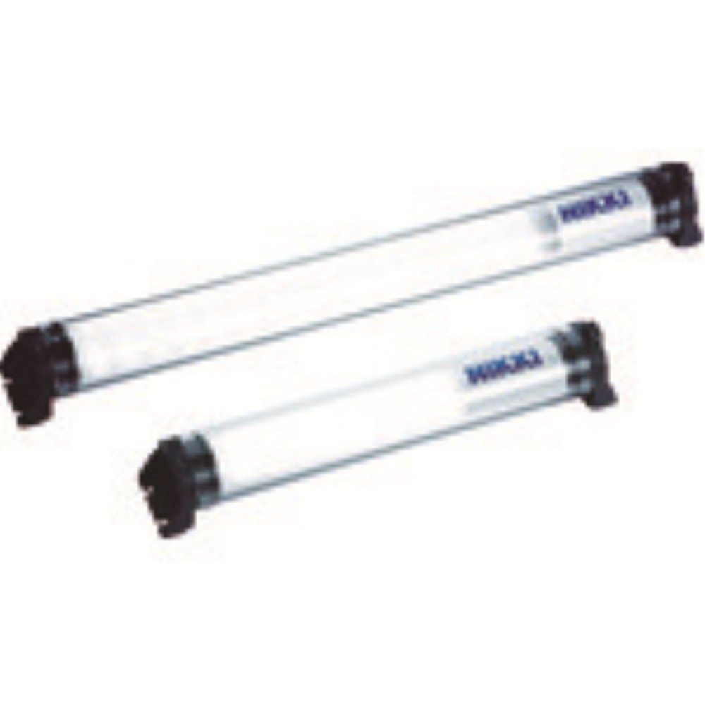 【製造会社直送T】 ＮＩＫＫＩ 雨合羽型ＬＥＤ直線的ともし火 ＡＣ１００～１２０Ｖ（２ｍ吊りひも繋ぎ付き添い人）９５０ｌｍ NLM13SG-AC