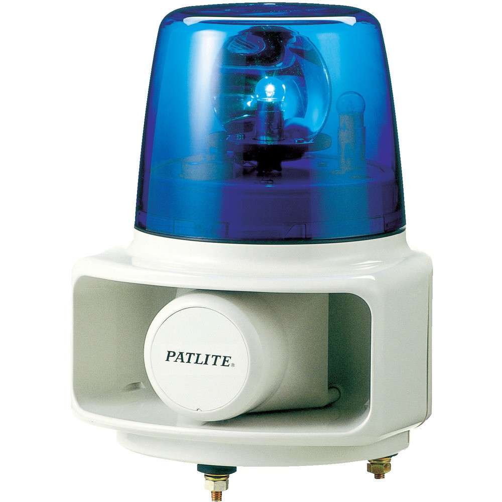 【製造業者直送T】 ＰＡＴＬＩＴＥ ラッパッパホーンスピーカー一体型 色：青 RT-100A-B 63034