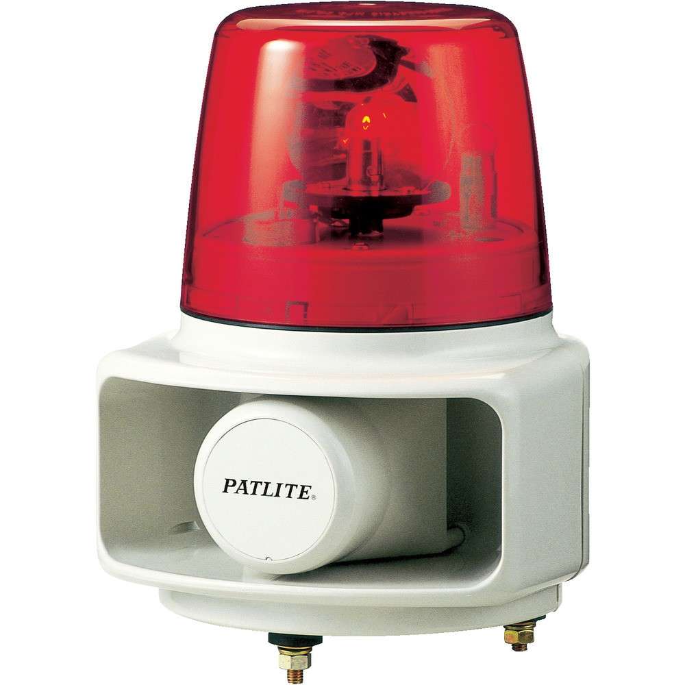 【製造業者直送T】 ＰＡＴＬＩＴＥ ラッパッパホーンスピーカー一体型 色：赤 RT-100A-R 63034