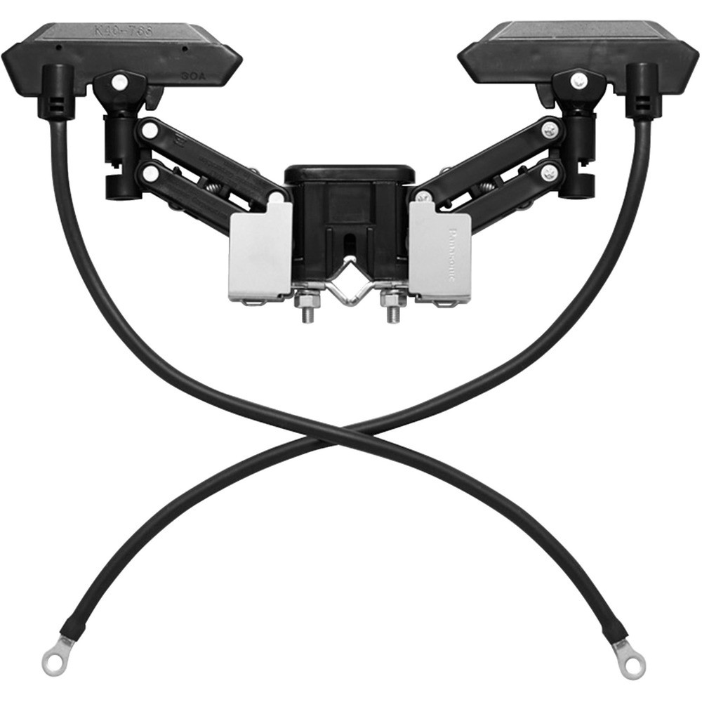 【製造会社直送T】 Ｐａｎａｓｏｎｉｃ 集電手 タンデム型 角棒用 DH56911K1