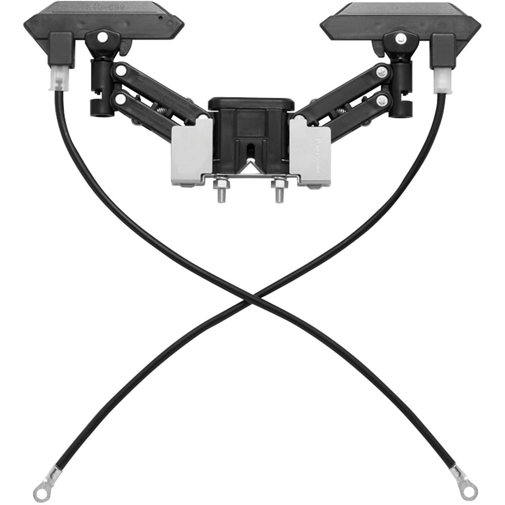 【製造会社直送T】 Ｐａｎａｓｏｎｉｃ 集電手 平型繋ぎ合わせる端子付 タンデム型 一本調子用 定格：１Ｐ６００Ｖ２０Ａ×２ DH56942K1