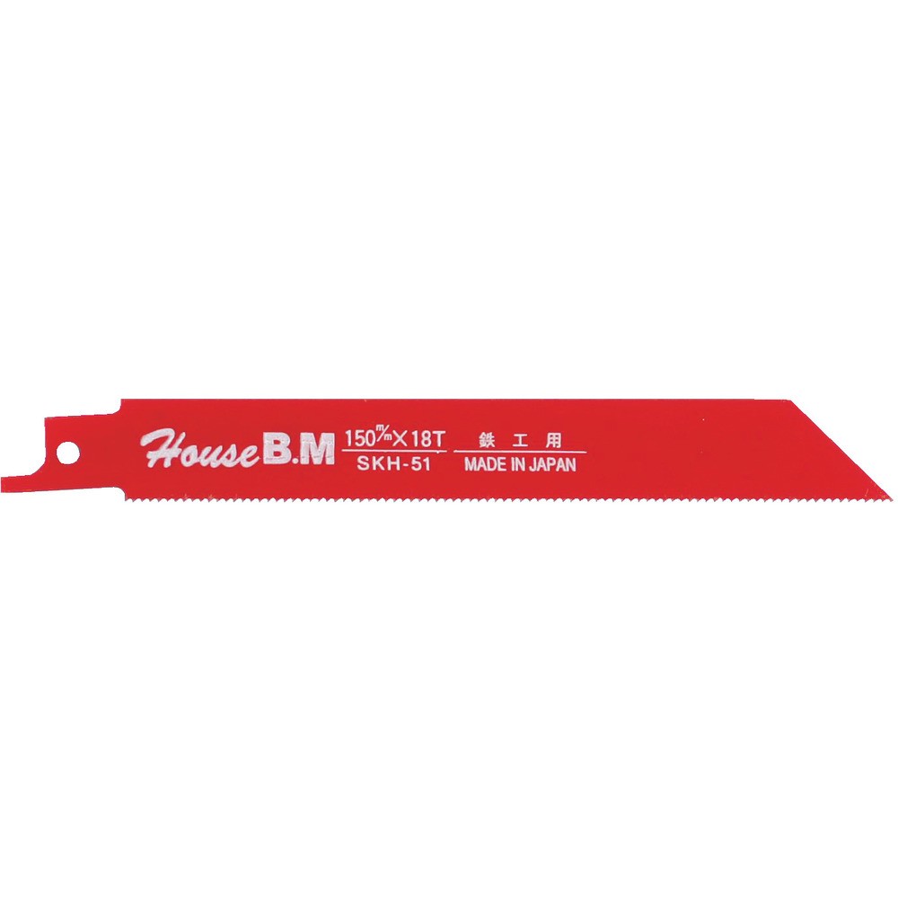 【製造会社直送T】 棲み家Ｂ．Ｍ 兼用セーバーソーブレード １０枚入り口・入口 鉄工用 ２５０×１８山 KS-2518