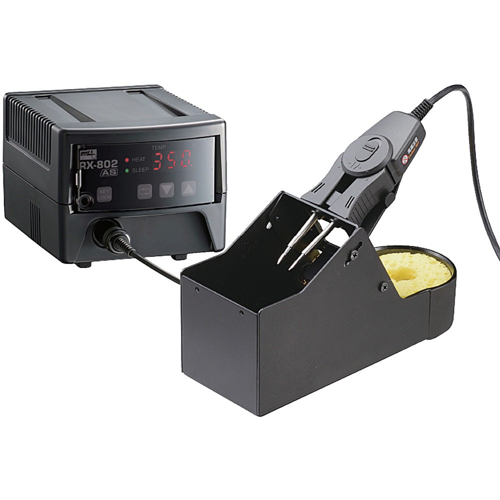 グット　ステーション型はんだこて　ホットピンセット（こて先無）　XST-80｜ものづくり本舗 店