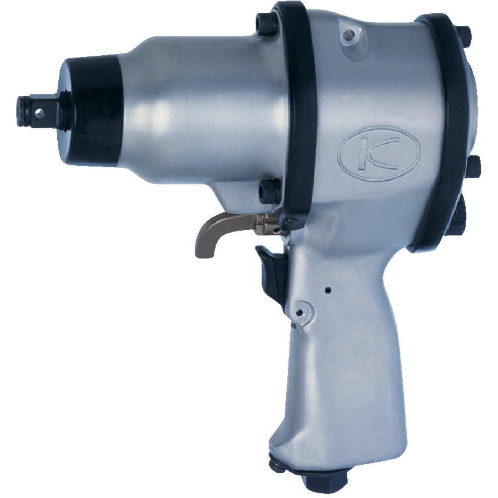 【製造業者直送T】 空研 １／２inＳＱ中型エアインパクトレンチ（１２．７粍角） ＫＷ－１４ＨＰ KW-14HP