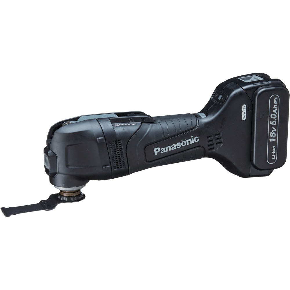 【製造業者直送T】 Ｐａｎａｓｏｎｉｃ デュアル １８Ｖ５．０Ａｈ 申し受ける式マルチ手道具 EZ46A5LJ2G-B