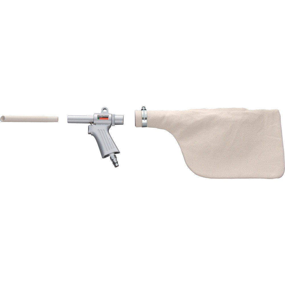 TRUSCO エアガン ダストパック付Aセット 最小内径11mm MAG-11A (Aセット)|ものづくり本舗 店