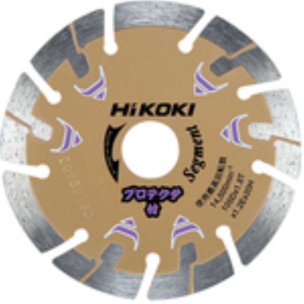 【製造業者直送T】 ＨｉＫＯＫＩ 金剛石裁断師 １０５粍Ｘ２０ （一部分） プロテクタ 0032-4693