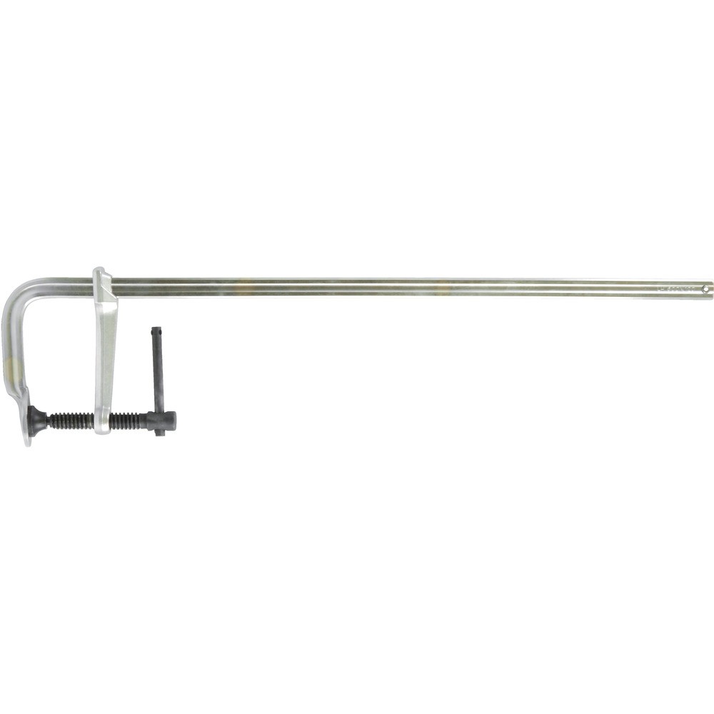 【製造業者直送T】 ＡＲＭ Ｌ型クランプ豪然たる型赤ちょうちん手持ち部分６００粍 LHB-600