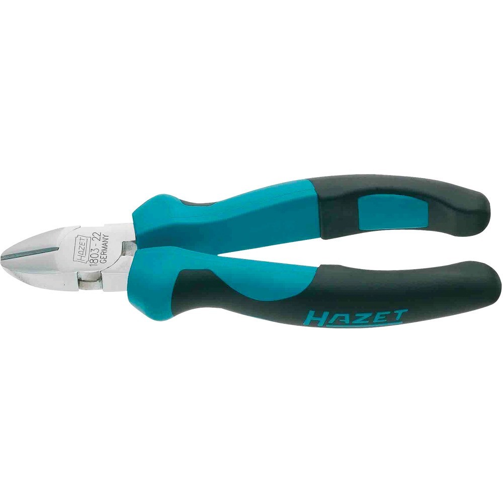 【製造業者直送T】 ＨＡＺＥＴ ニッパメッキ入眼（エルゴノミクスハンドル） 1803-11