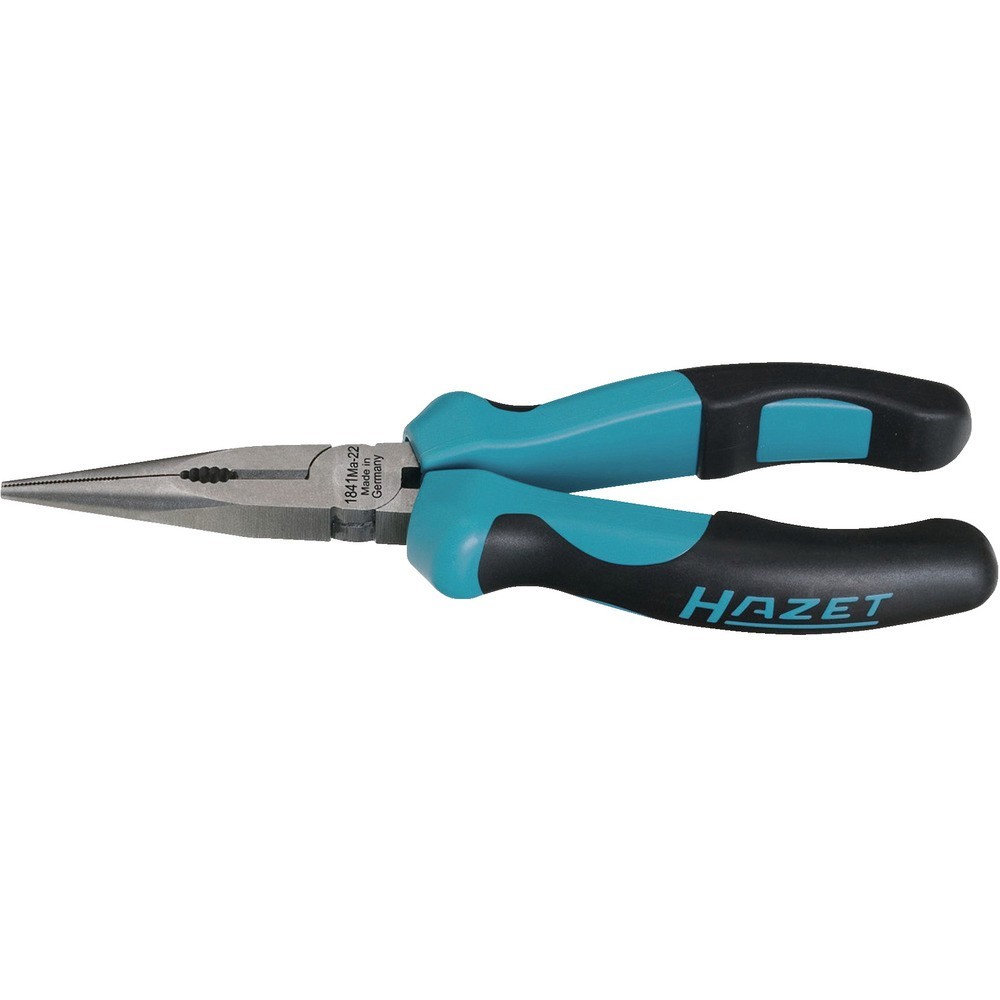 【製造会社直送T】 ＨＡＺＥＴ ラジオ受信機プライヤー（ストレートノーズ・エルゴノミックハンドル） 1841MA-22