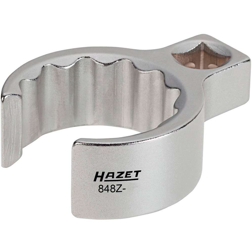 【製造業者直送T】 ＨＡＺＥＴ クローフートレンチ（太陽面爆発印字機） 対辺大きさ２７粍 848Z-27