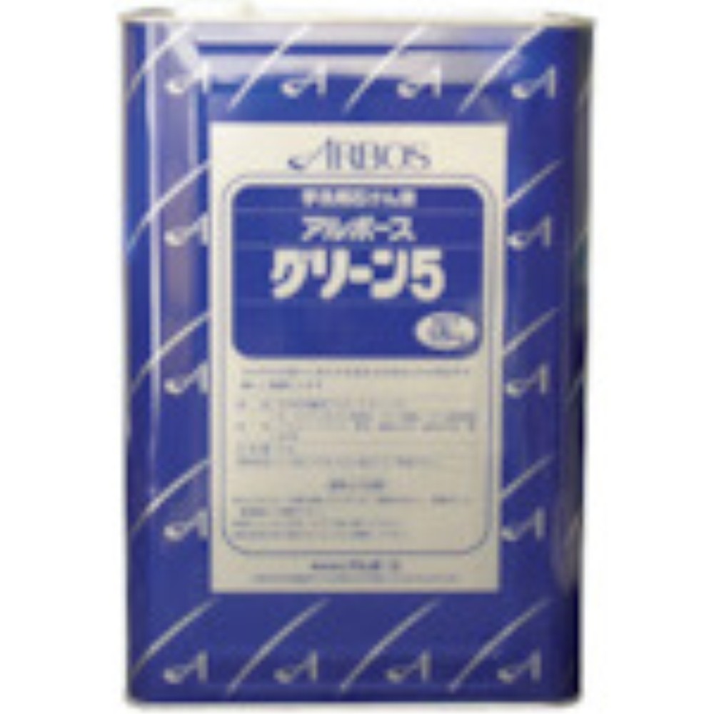 【製造会社直送T】 アルボース 石けん液緑であること５ １８ＫＧ 01711