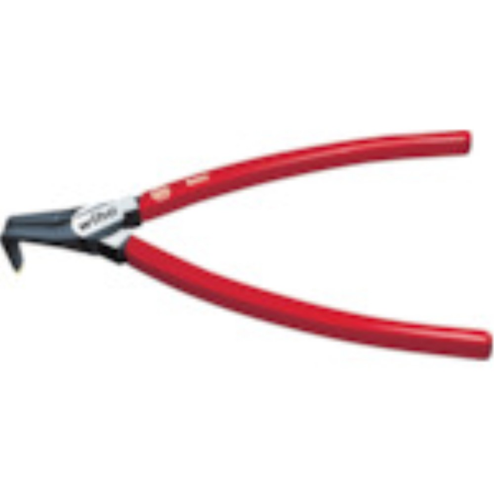 【製造会社直送T】 ｗｉｈａ 軸用スナップリングプライヤーマジックチップ付先っちょ９０度 Z345A4101