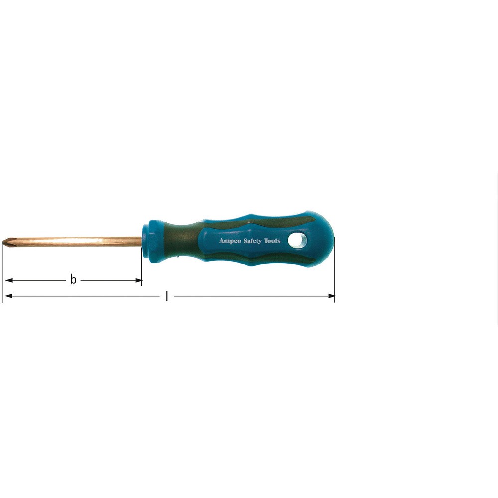 【製造業者直送T】 Ａｍｐｃｏスイス連邦 防爆螺子釘１番ウッド ＋４ 軸長２００粍 キーパー4020B