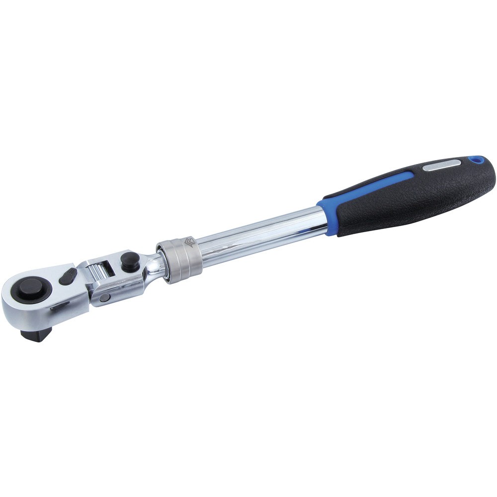 【製造会社直送T】 Ｐｒｏ－Ａｕｔｏ １／２ＤＲ．伸縮式フレックスロックラチェット STR-F4