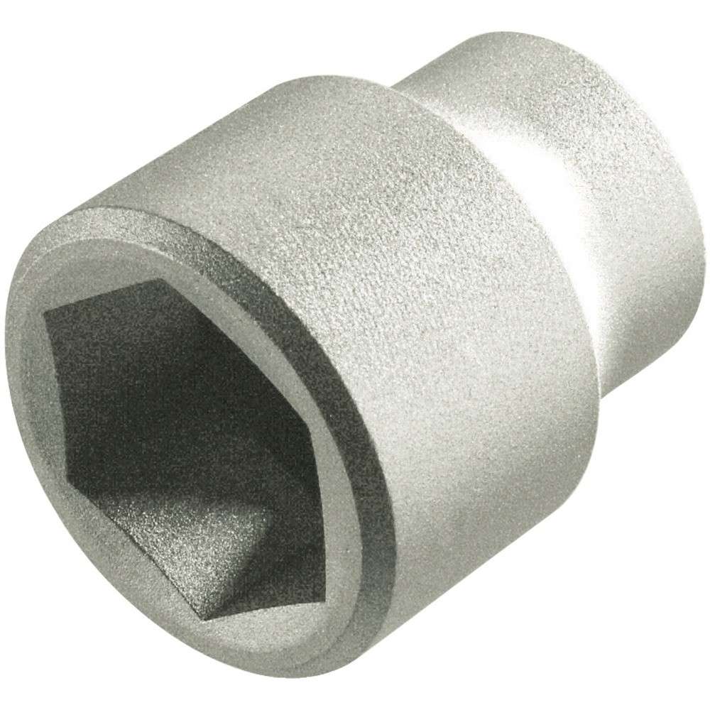 【製造業者直送T】 Ａｍｐｃｏ ６角ソケット差込角１／２in用 二面幅大きさ１３粍 AMCSS-1/2D13MM