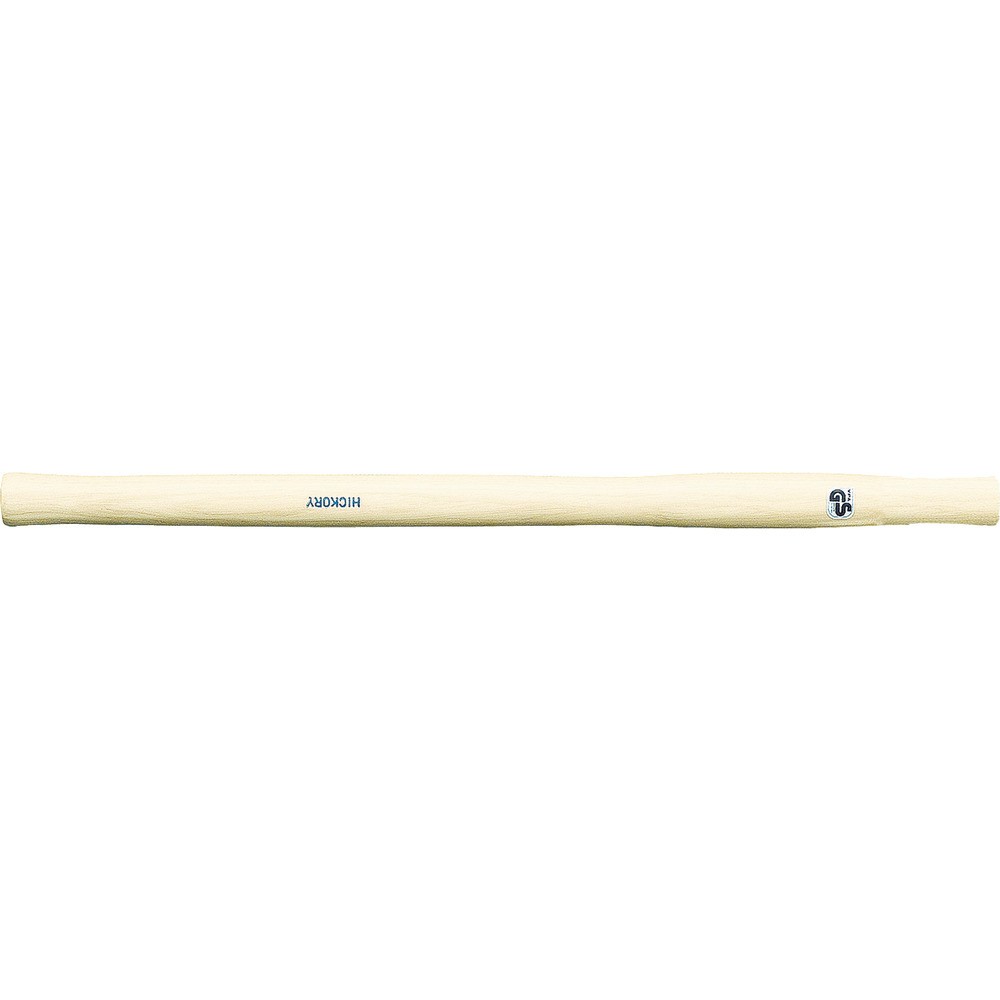 【製造業者直送T】 ＨＡＬＤＥＲ 鉄槌用部分品 ＳＩＭＰＬＥＸ スレッジハンマー用 取り替えっこ用ヒッコリーハンドル 径（１００／１２５／１４０）粍用 長さ９００粍 3244.100