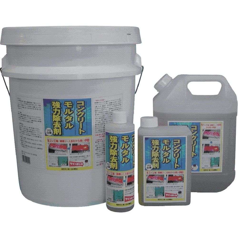 【製造業者直送T】 ＮＩＰＰＥＣＯ 混凝土洗浄剤 １６Ｌ CC-16L