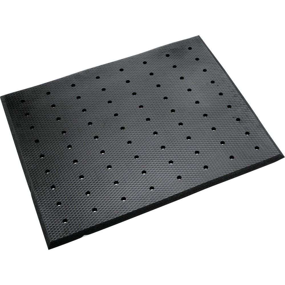 【製造業者直送T】 テラモト 耐油座布団引っ敷きＦＷ（穴あき手合い） ７５０×９００粍 MR-939-775-0
