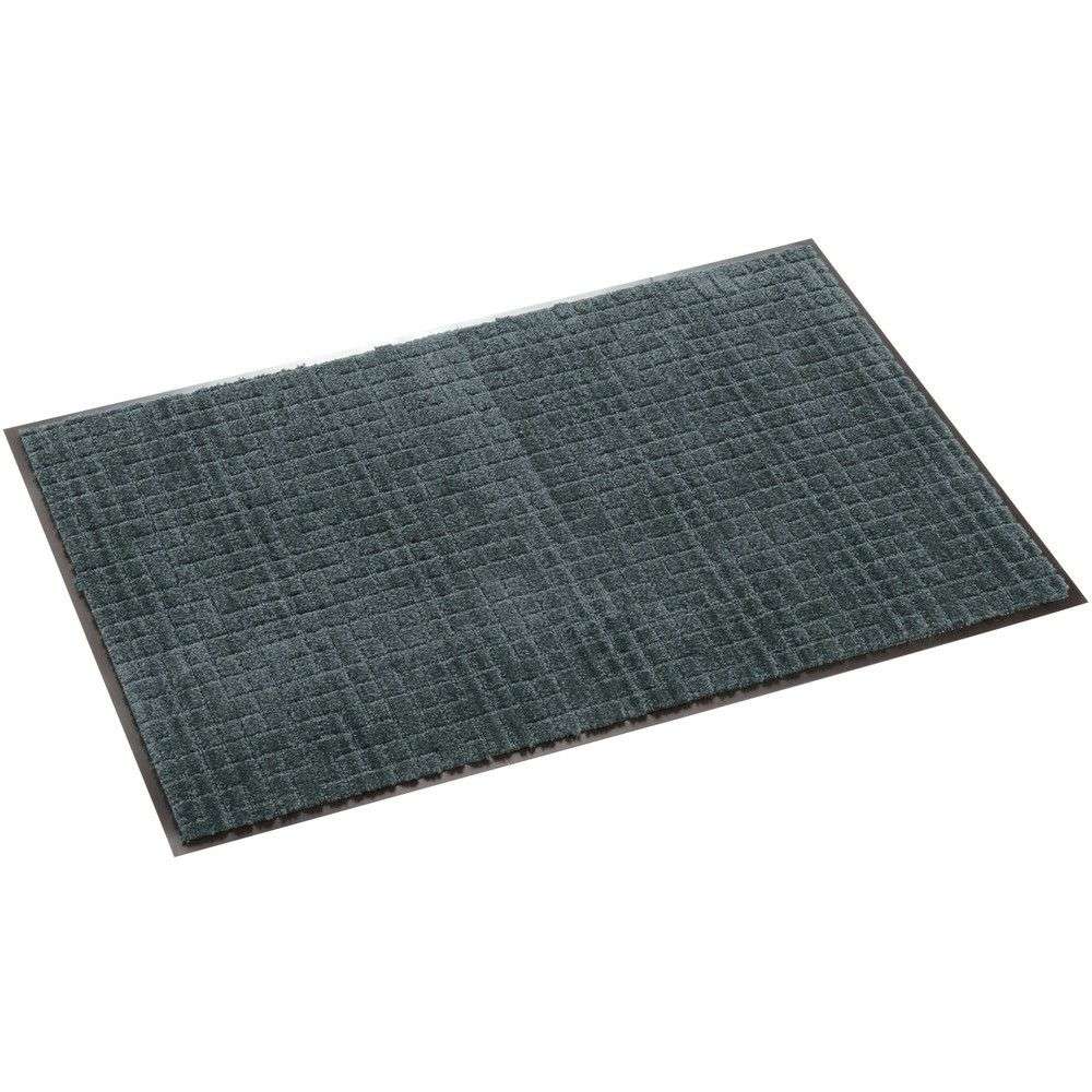 【製造業者直送T】 テラモト 雨ふり用つや消し ネオレインマット 薄墨色 ６００×９００粍 MR-031-040-5