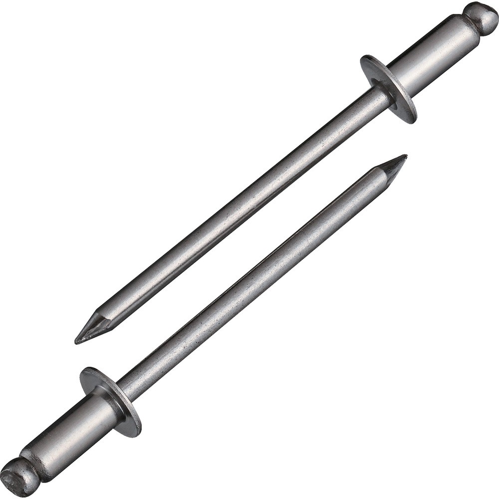 【製造業者直送T】 エビ 日おおいリベット（ステンレス鋼／ステンレス鋼製） ４－３（１０００本入） 箱入 NST43