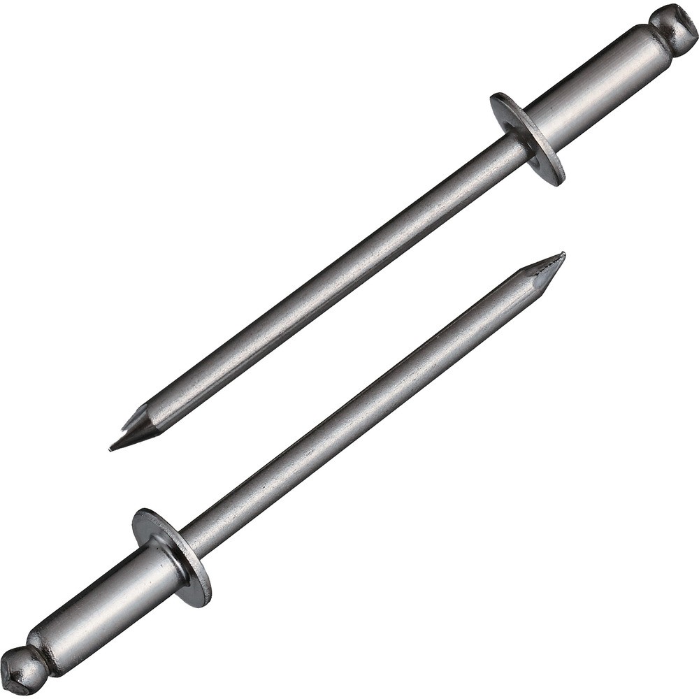 【製造業者直送T】 エビ 日おおいリベット（ステンレス鋼／ステンレス鋼製） ４－４（１０００本入） 箱入 NST44