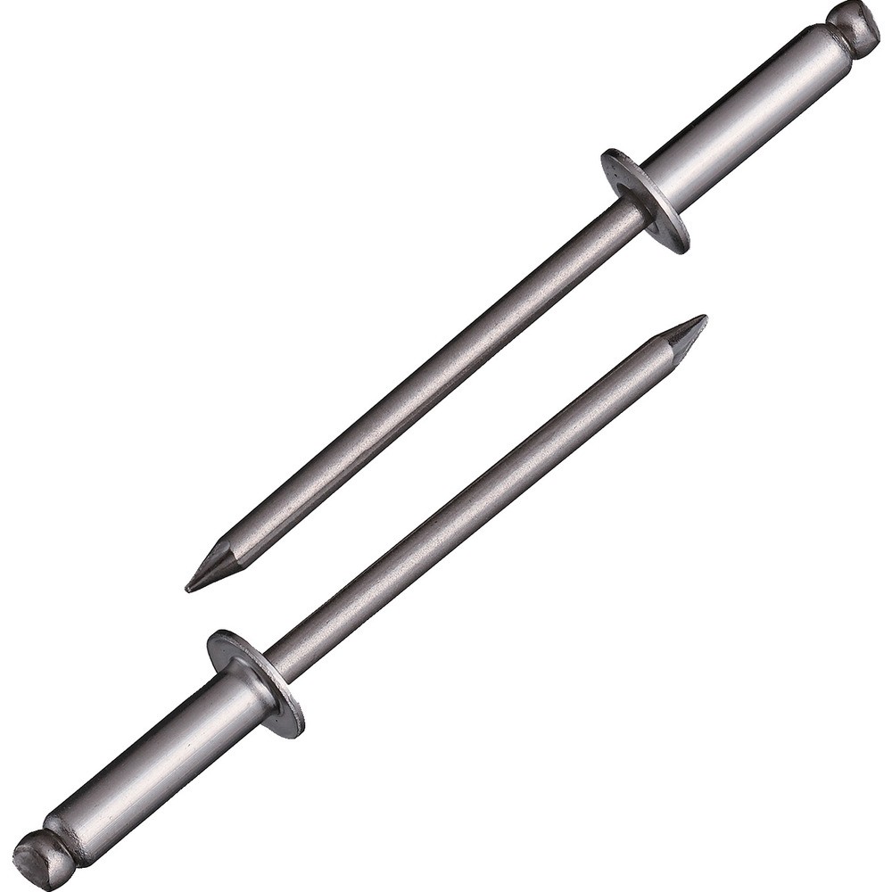 【製造業者直送T】 エビ 日おおいリベット（ステンレス鋼／ステンレス鋼製） ４－８（１０００本入） 箱入 NST48