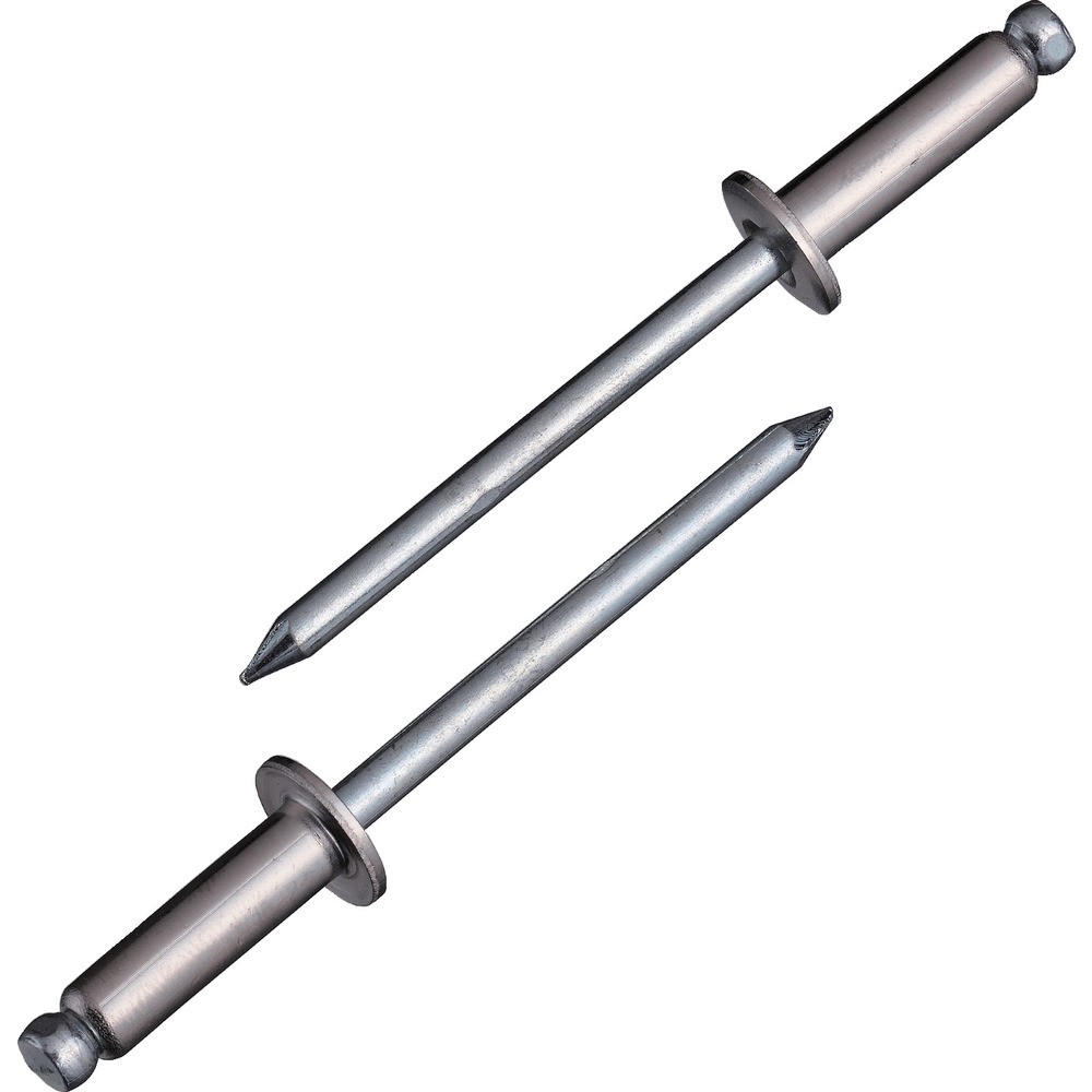 エビ ブラインドリベット(ステンレス/スティール製) 6−6(1000本入) 箱入 NSS66|ものづくり本舗 店