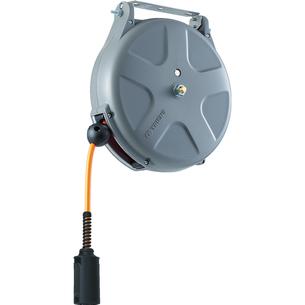 【製造業者直送T】 ＴＲＩＥＮＳ エアーホースリール 口径８粍×６ｍ SHS-306A