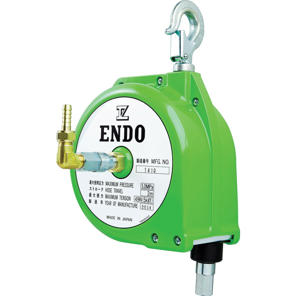 【製造業者直送T】 ＥＮＤＯ 大気圏物の具木管 ＡＴＲ－５ 導管口径１０×外径１４粍 ATR-5