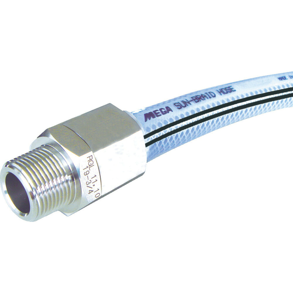 【製造業者直送T】 十川 ＭＥＧＡサンブレーホース ２５×３３粍 １０ｍ （専用あと継ぎ付） SB-25-10-TH-25-1B