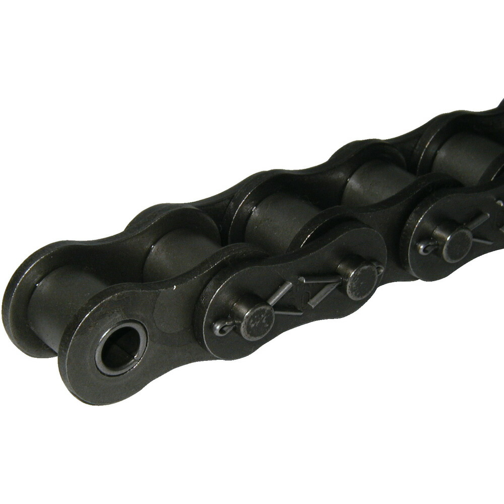 【製造業者直送T】 ＫＡＮＡ ＫＣＭ ローラチェーン店８０ＣＰ 80-1CP120L  (3M120L)