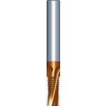 【製造業者直送T】 ＮＯＧＡ 超硬ソリッドミルスレッドＮＳＰ 0808C14 18NPT MT-7