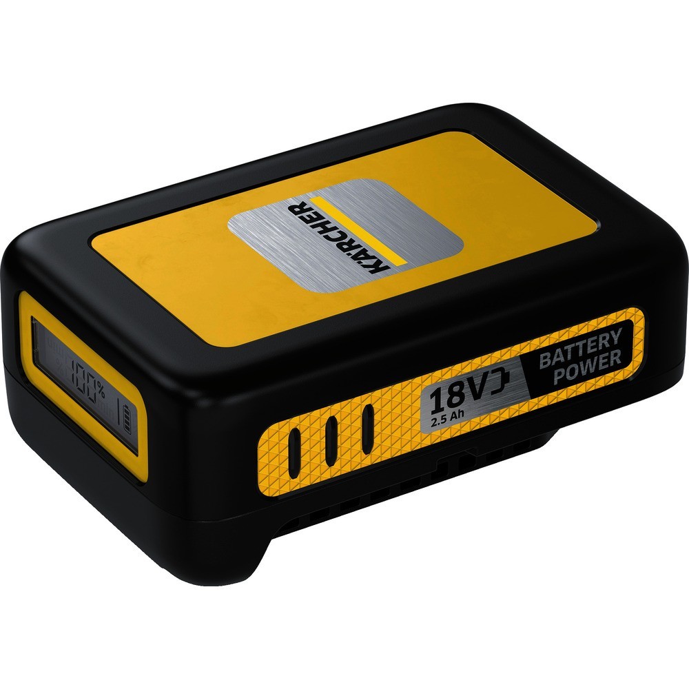 【製造業者直送T】 ＫＡＲＣＨＥＲ 蓄電池力強さ １８／２５ 2,445-034.0